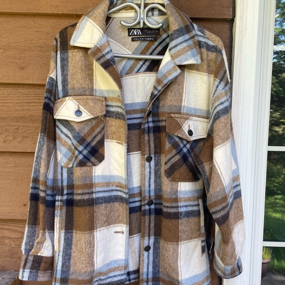 ZARA shacket SOLD - Picture 3 of 5